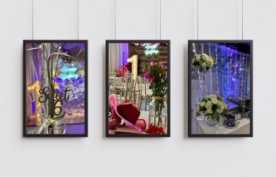 custom event design - celebrations