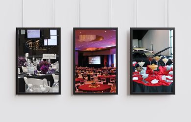 custom event design - corporate events