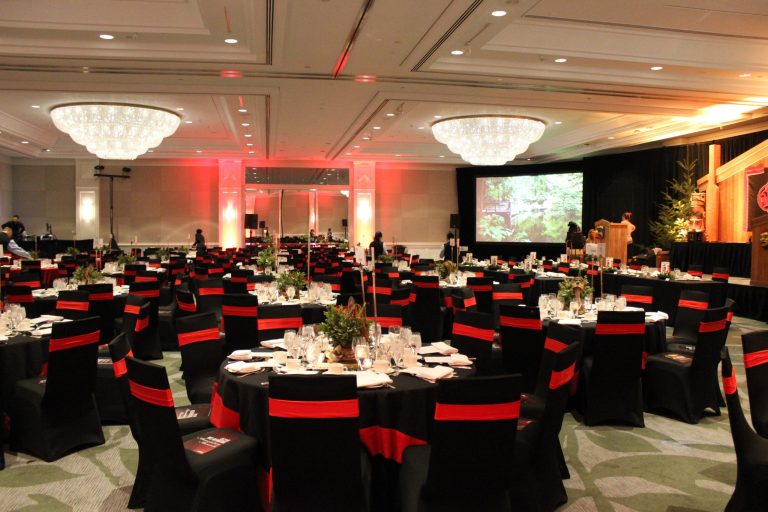 custom event design - gala reward ceremony