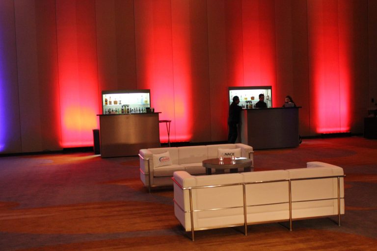 custom event design - open bar