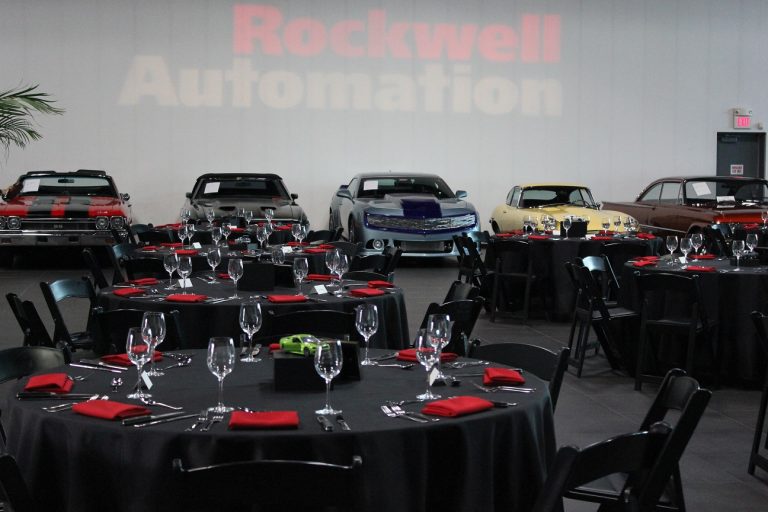 custom event design - auto show event